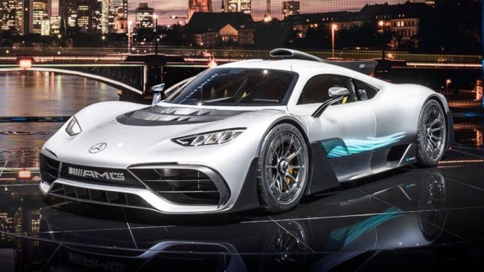 Mercedes-AMG Project One