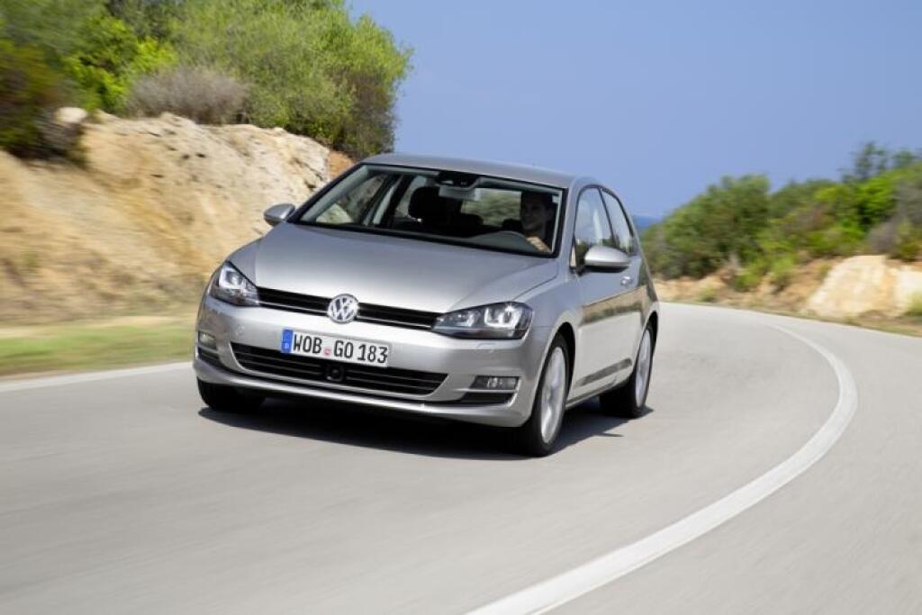 TREND test VW Golf VII 1,4 TSI Highline