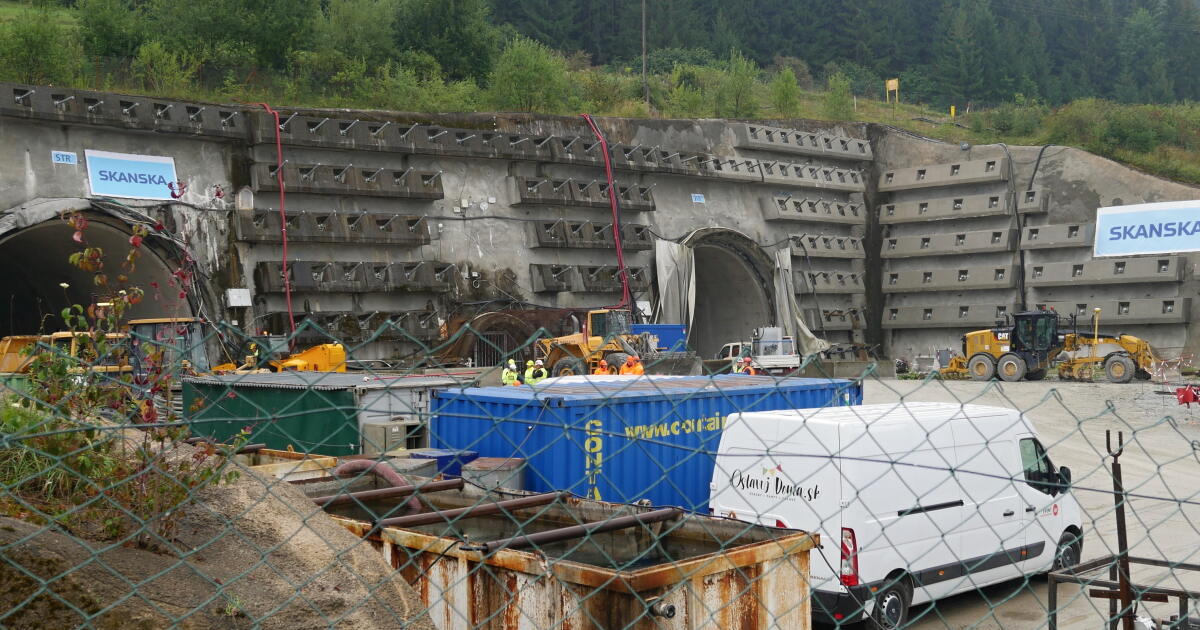 ÚVO examine l’appel d’offres pour la technologie du tunnel de Višňové