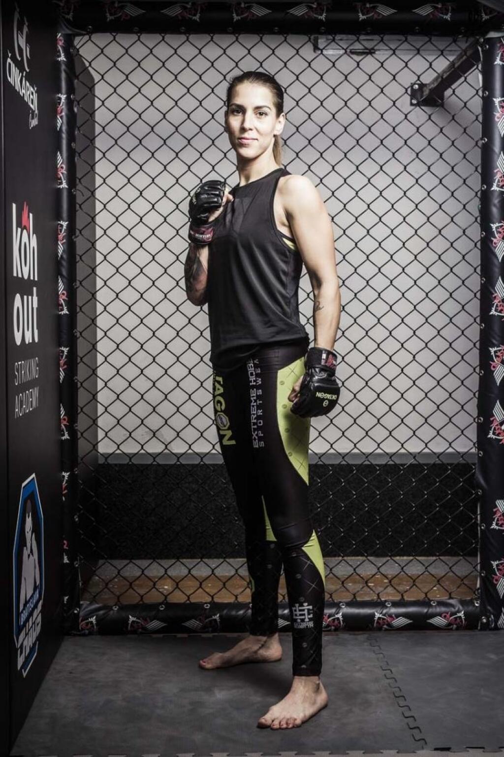 MMA zápasníčka Lucia Krajčovič: Najdôležitejším faktorom sú sponzori