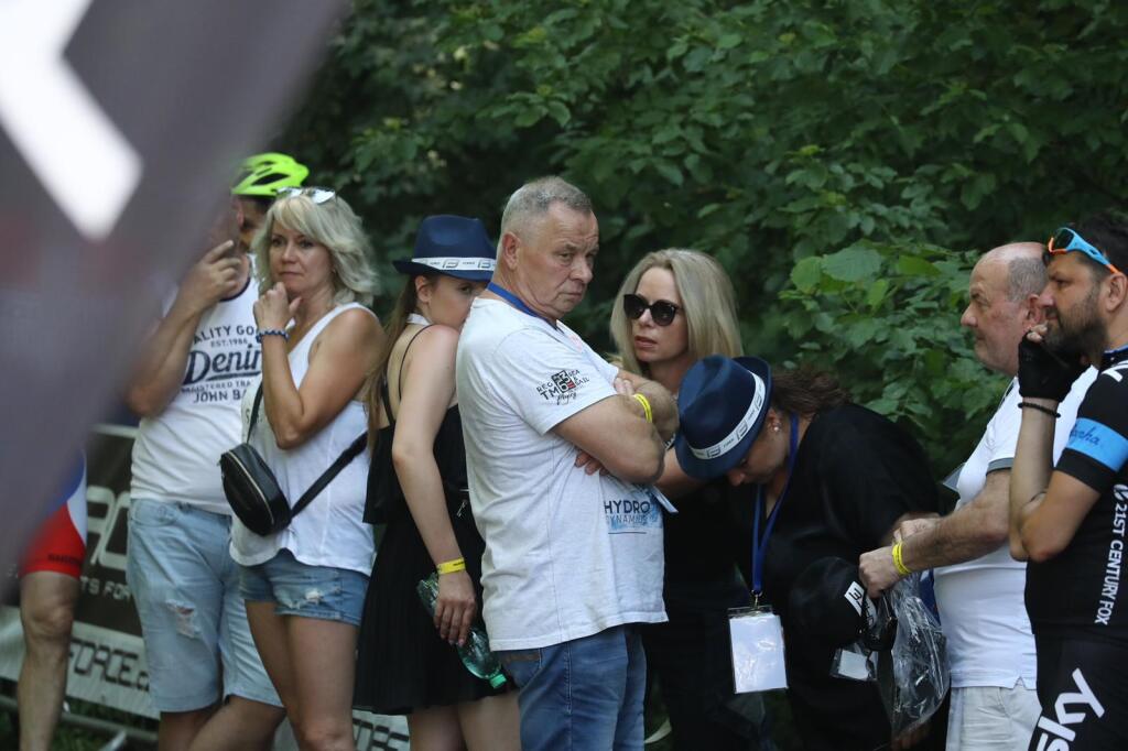 Takto to vyzeralo na majstrovstvách Česka a Slovenska. Na pretekoch nechýbal ani otec Petra Sagana Ľubomír.