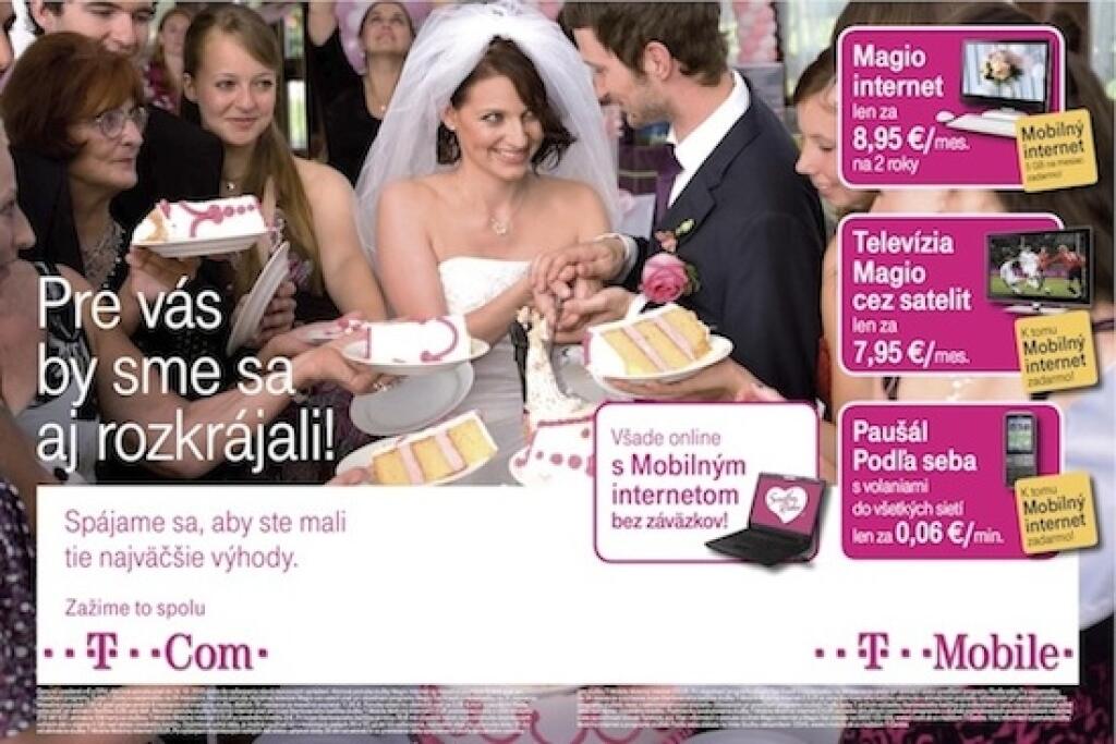 T-Com a T-Mobile končia. Nahradí ich Telekom