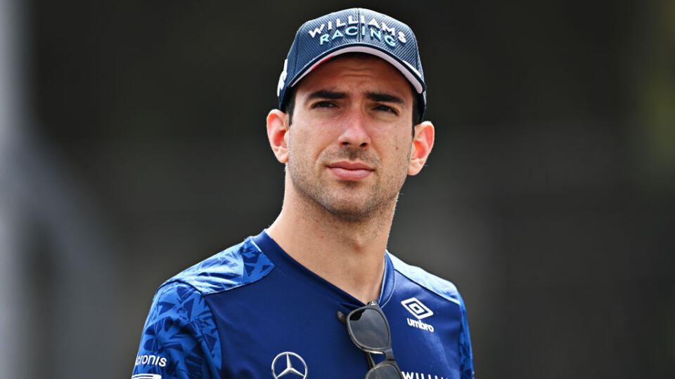 Nicholas Latifi z tímu Williams.