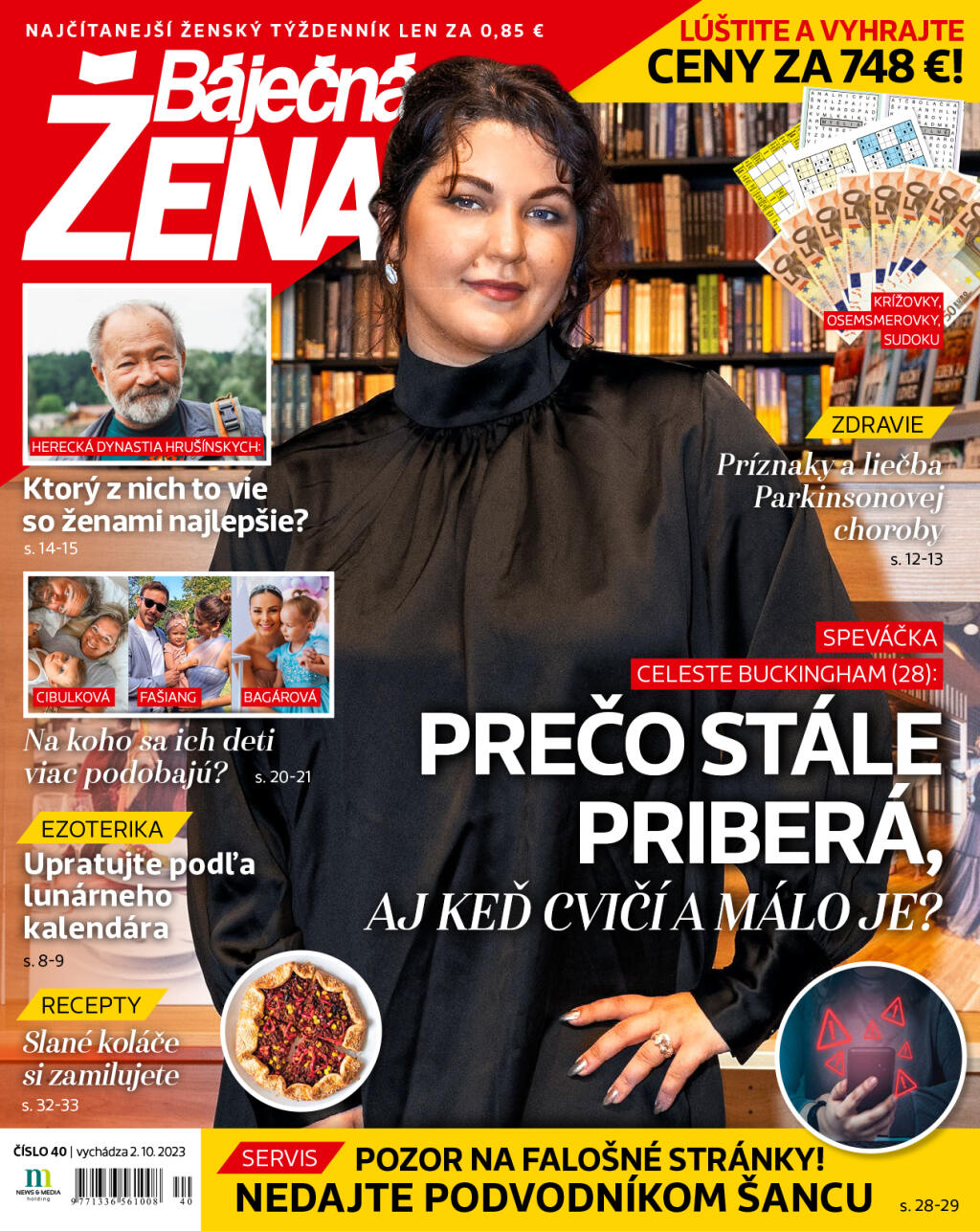 Práve v predaji - Žena