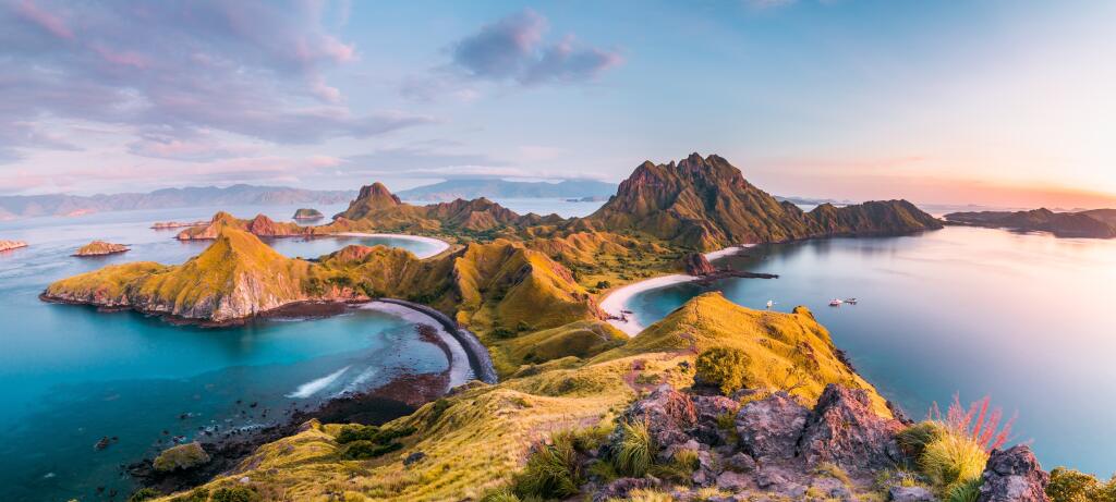Národný park Komodo, Indonézia