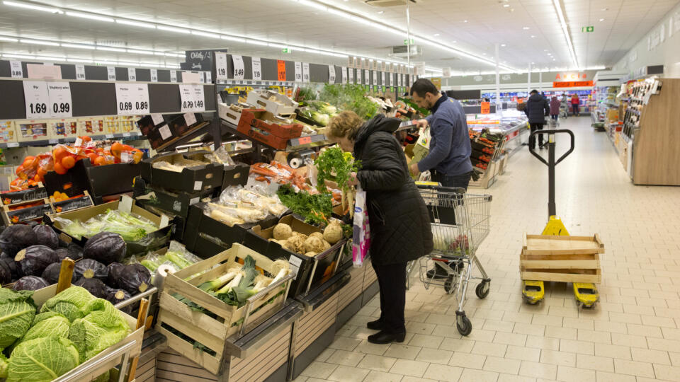Lidl chce zvyšovaním platov odzbrojiť konkurenciu. Ilustračné foto 