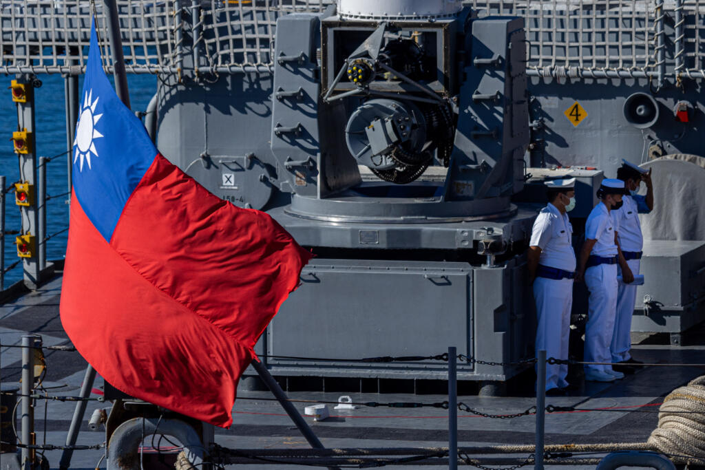 Taiwan On High Alert As China Conducts Live-fire Exercises