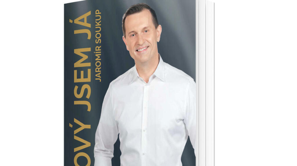 Soukup vydal vlastnú knihu,
