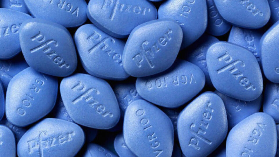 Viagra: Modrý zázrak