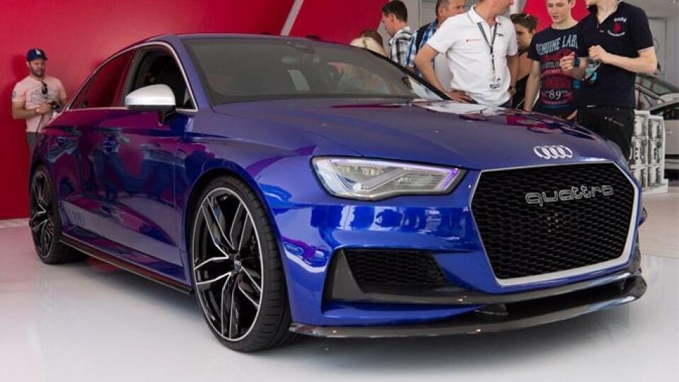 Audi A3 clubsport quattro