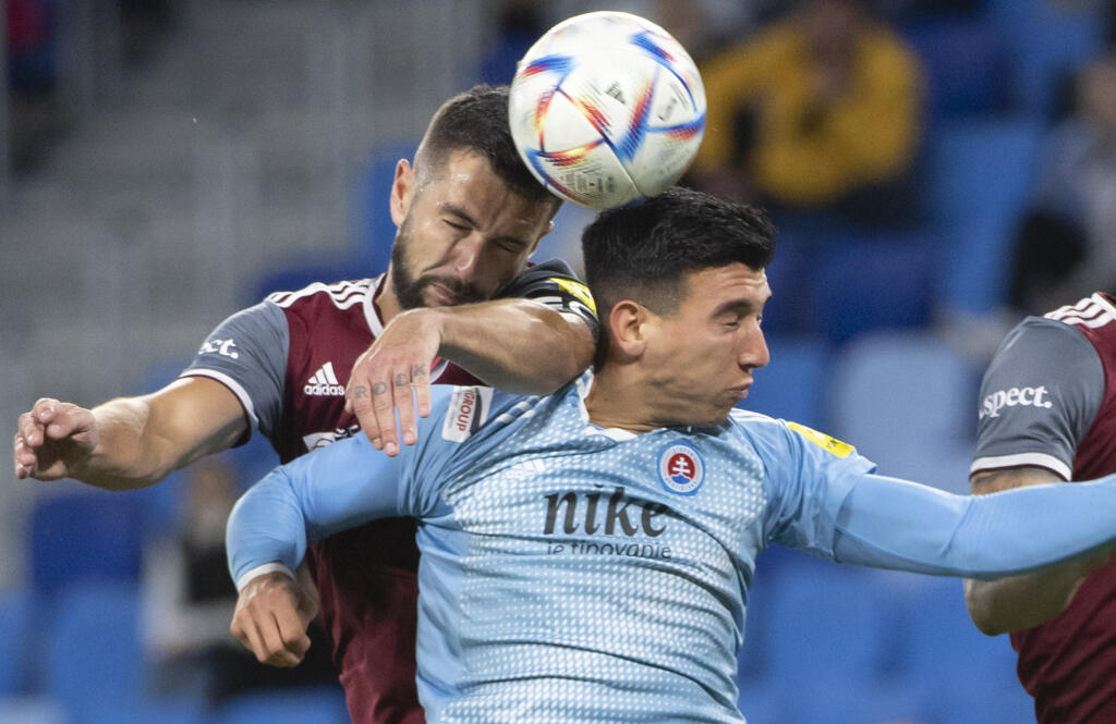 Slovan Bratislava - Železiarne Podbrezová.