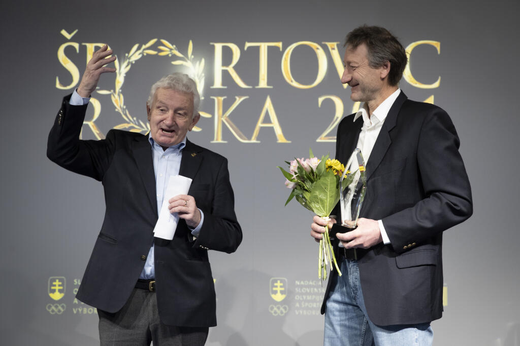 Medzi slovenské športové legendy zaradili tento rok tenistu Miloša Mečířa.