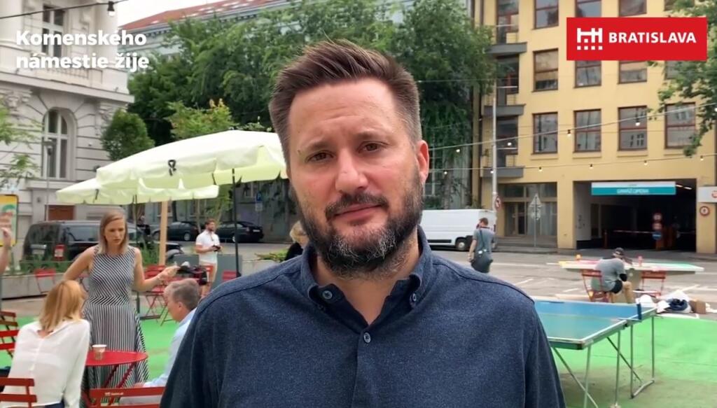 Primátor Bratislavy Matúš Vallo pokladá verejný priestor za mimoriadne dôležitý pre život v meste.