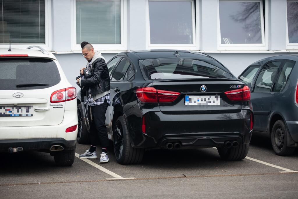 Marek Hamšík má slabosť pre luxusné autá.