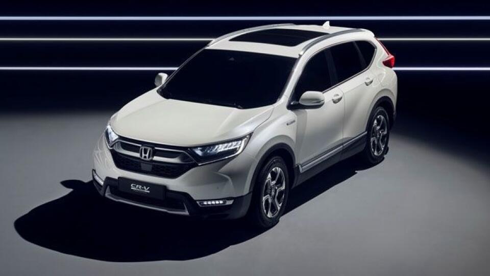 Honda CR-V Hybrid Prototype