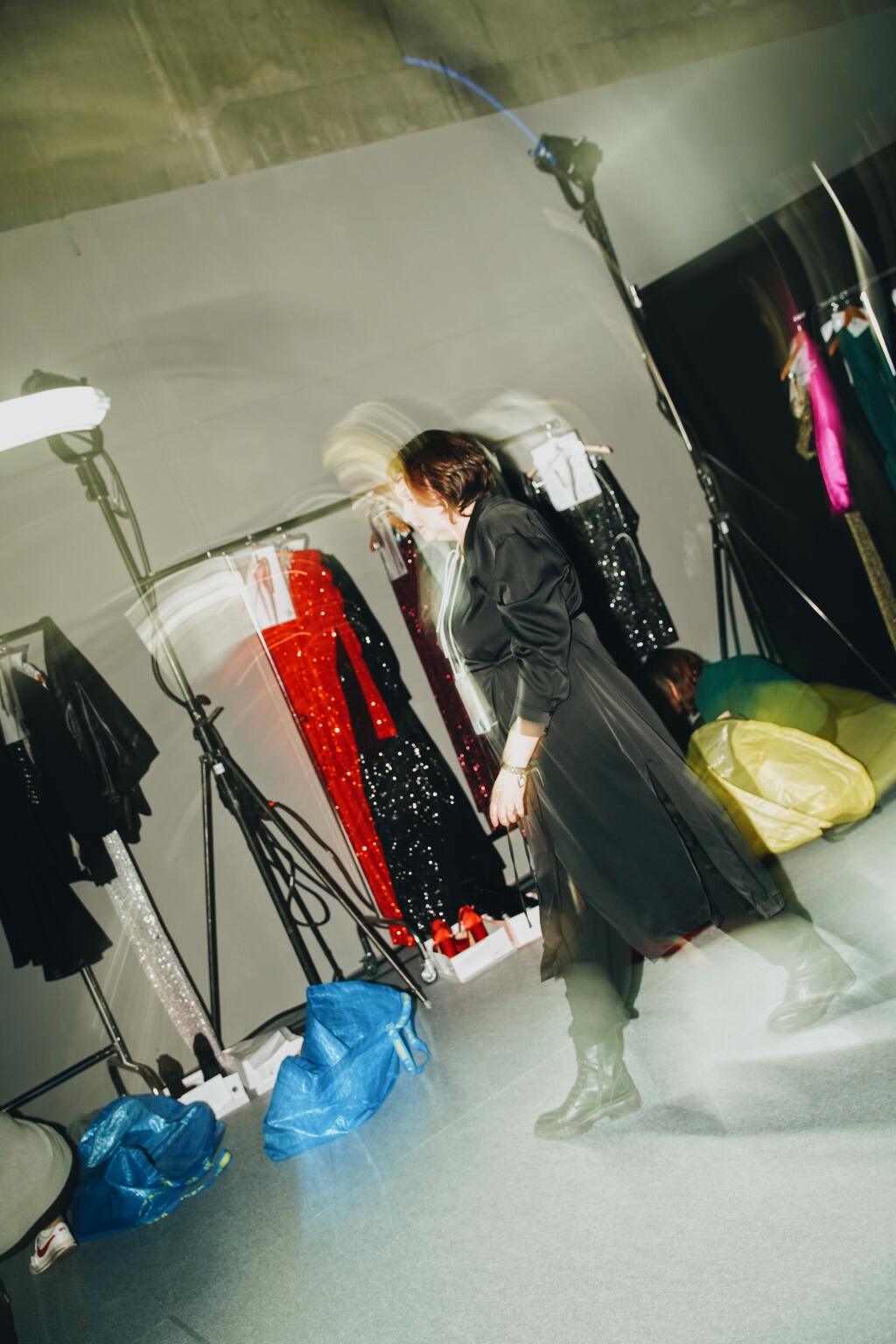 Módna prehliadka Michaely Ľuptákovej na Fashion Live 2022.