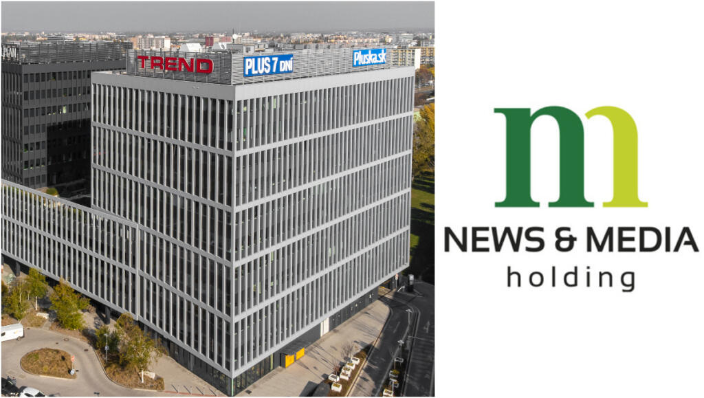 Budova Rosum, News and Media Holding