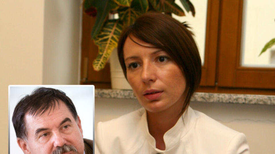 Hedviga
Malinová a Peter Labaš