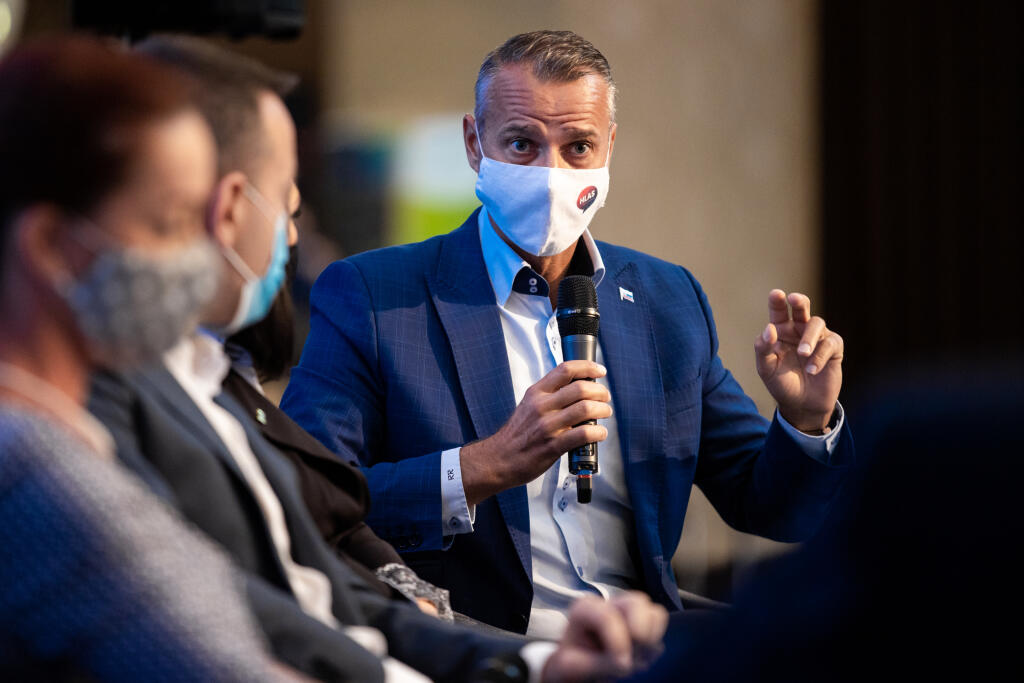 Richard Raši, zdravotnícky expert HLAS-sociálna demokracia na konferencii TREND Zdravotnícky manažment 2020