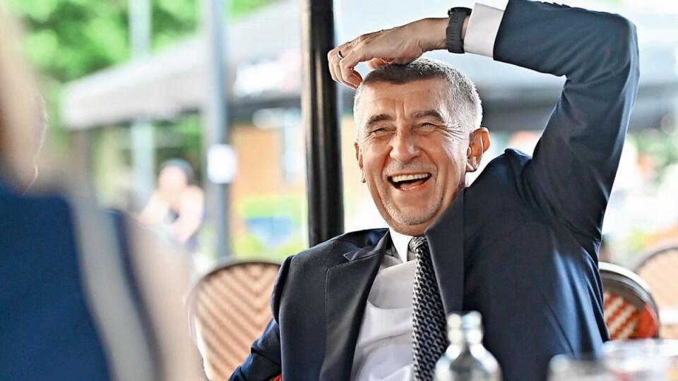 ČESKÝ PREMIÉR
Andrej Babiš
po vstupe
do politiky
zveril svoje
podnikanie do rúk
zvereneckého
fondu.