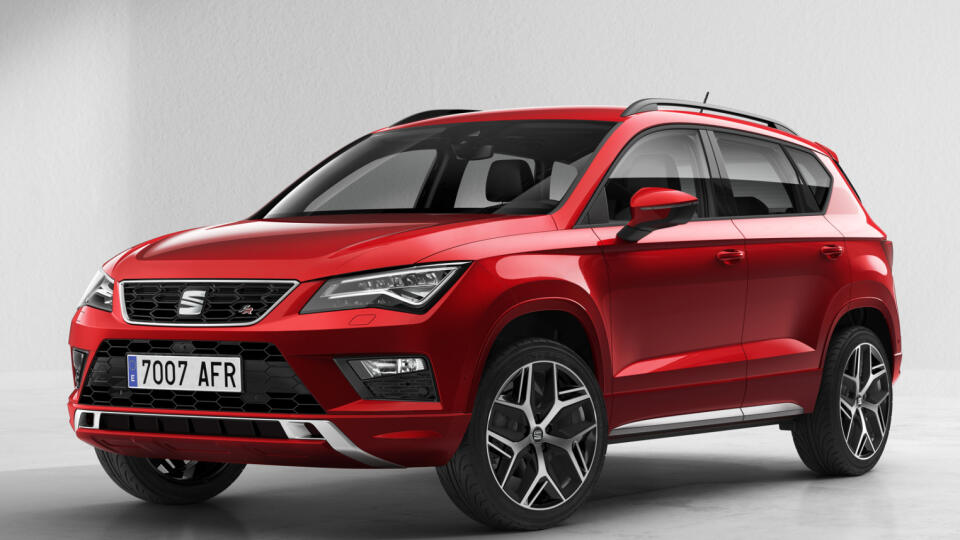 Ateca vo verzii FR sa naživo ukáže na autosalóne v Barcelone v polovici mája.