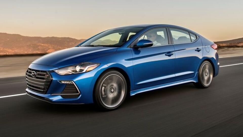 Hyundai Elantra Sport