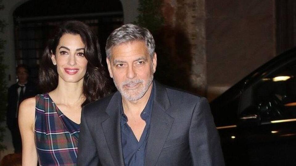 George Clooney, Amal Clooney