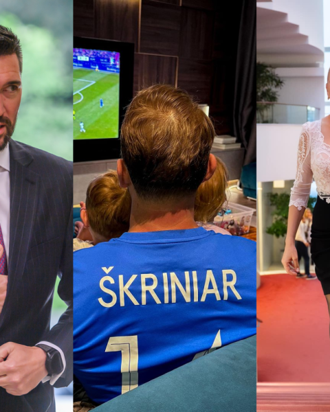 FOTO: Politici sa ukázali vo futbalových dresoch. AHA na SEXI Sakovú a kto fandí Škriniarovi?