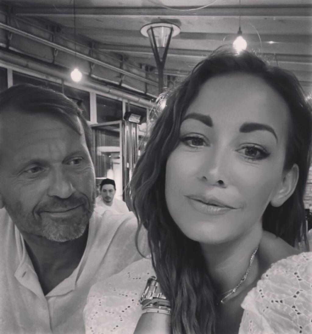 Agáta Hanychová a Jaromír Soukup