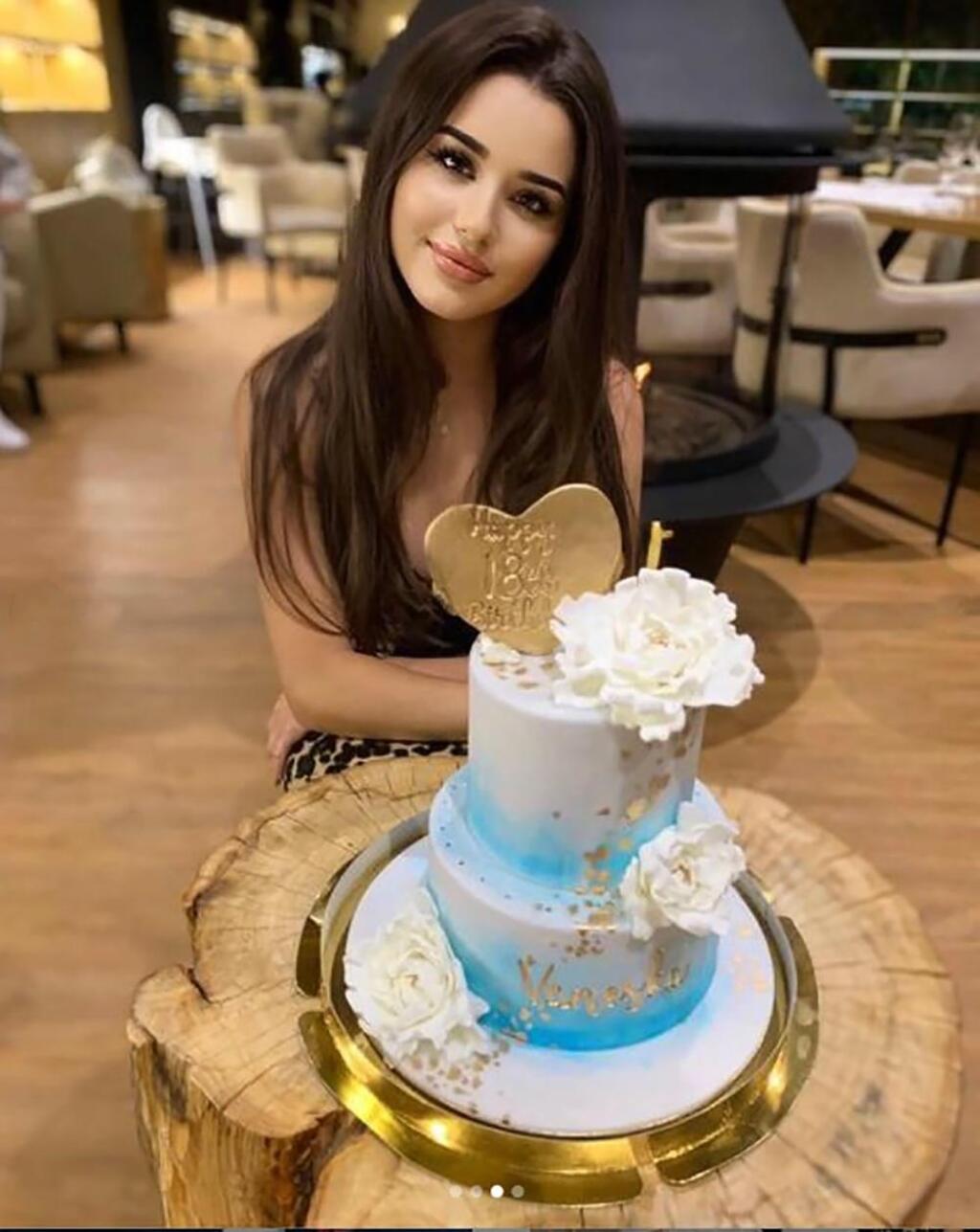 Dcéra Karin Haydu oslavovala 18 rokov.