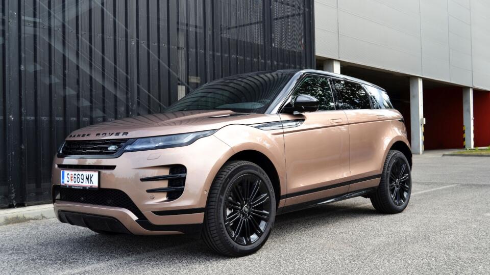 Range Rover Evoque ponúka skvelú úroveň luxusu, technológie a – čo je možno najdôležitejšie – štýlu.