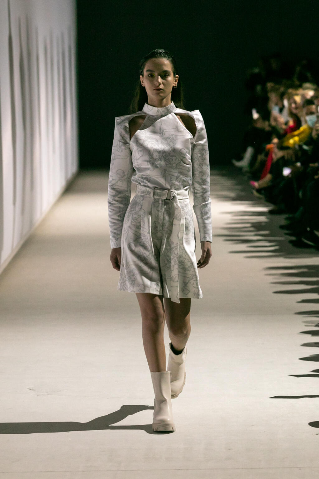 Kolekcia Narcissus dizajnéra Borisa Hanečku na Fashion LIVE! 2021.