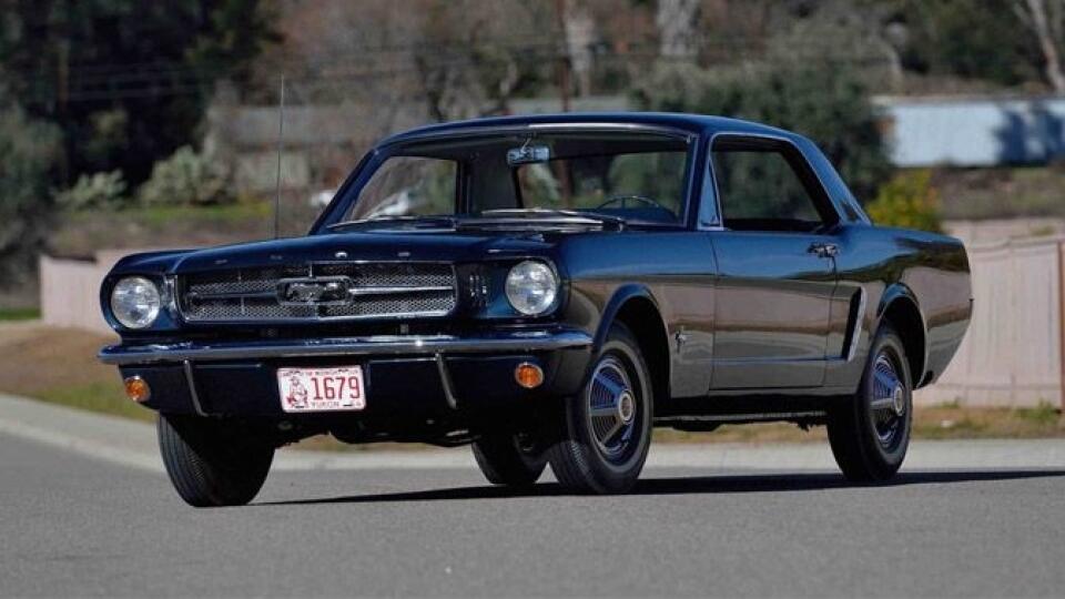 Ford Mustang z roku 1964