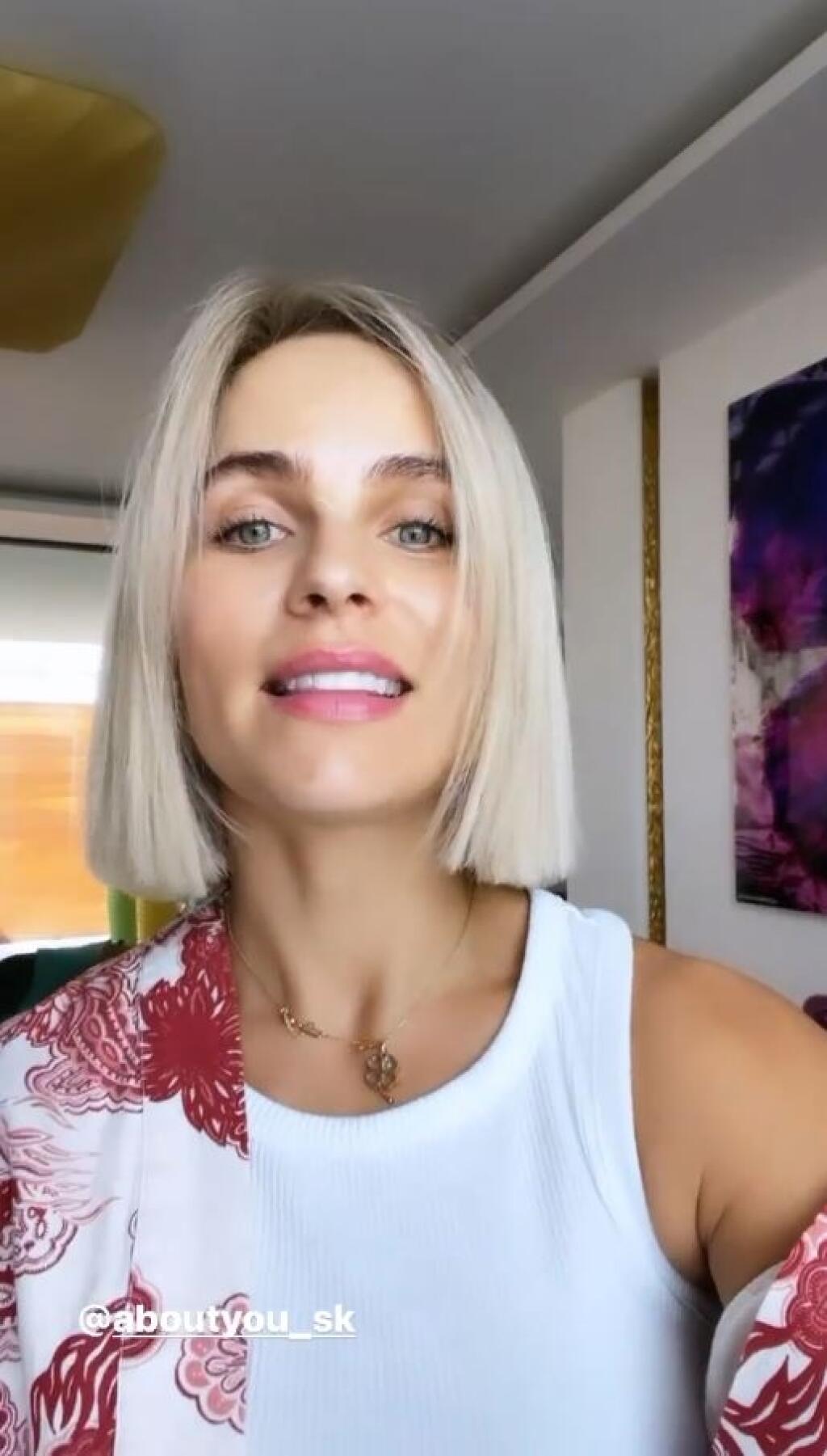 Ivana často prekvapuje zmenami účesu.