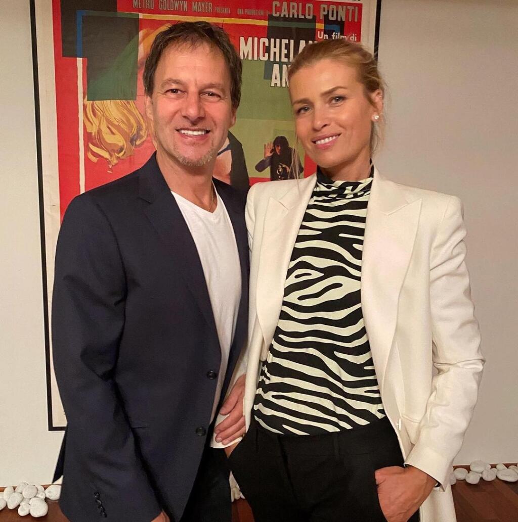 Pavol Habera a Daniela Peštová