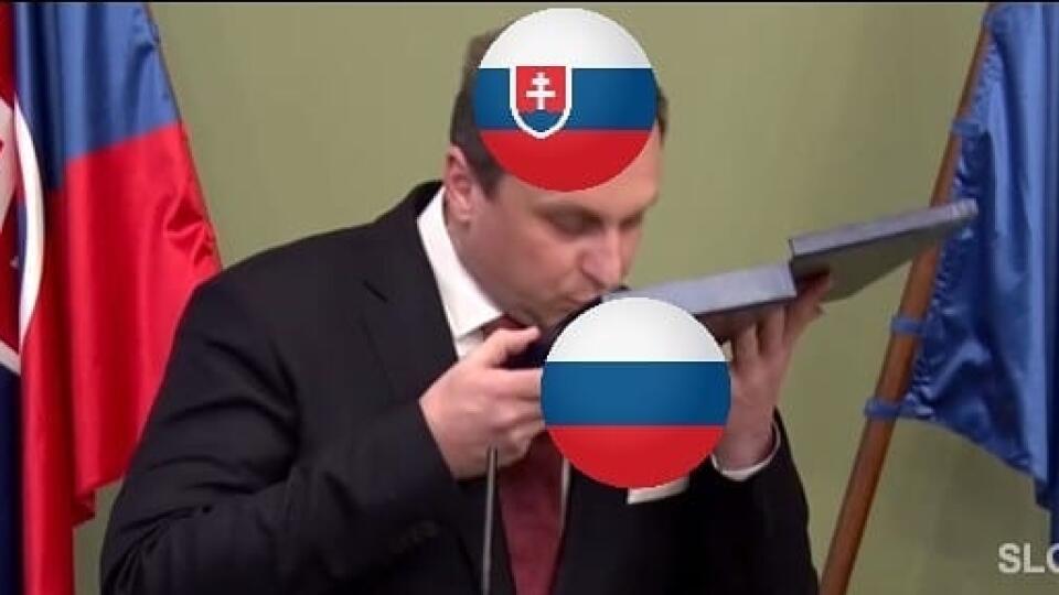 Slovenskí hokejisti po ôsmich rokoch postúpili do štvrťfinále MS v hokeji a internet sa činil. Po víťazstve Ruska nad Švédskom doslova explodoval internet vtipmi.