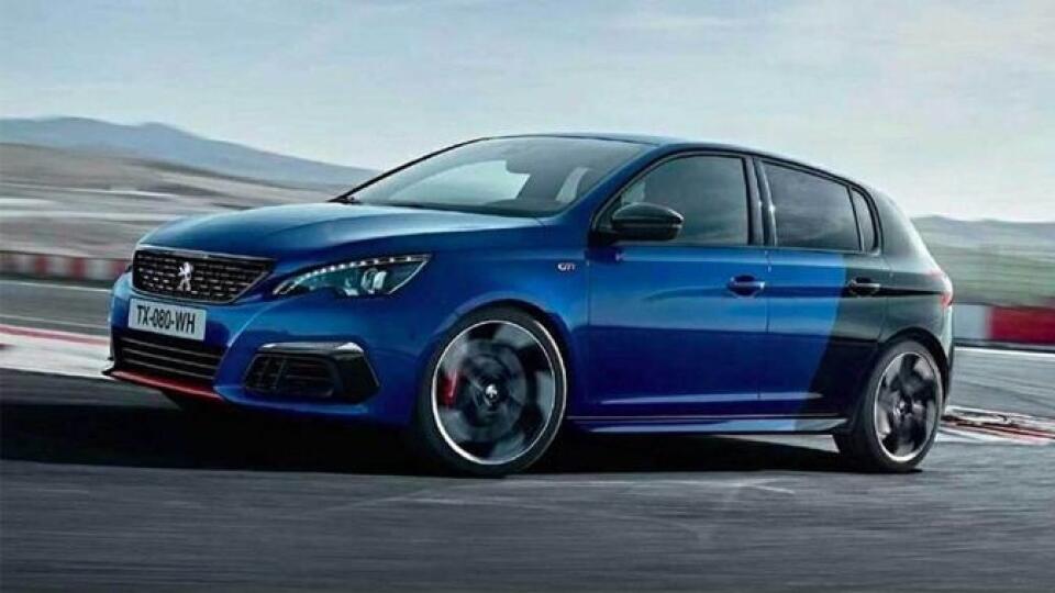 Peugeot 308 GTi