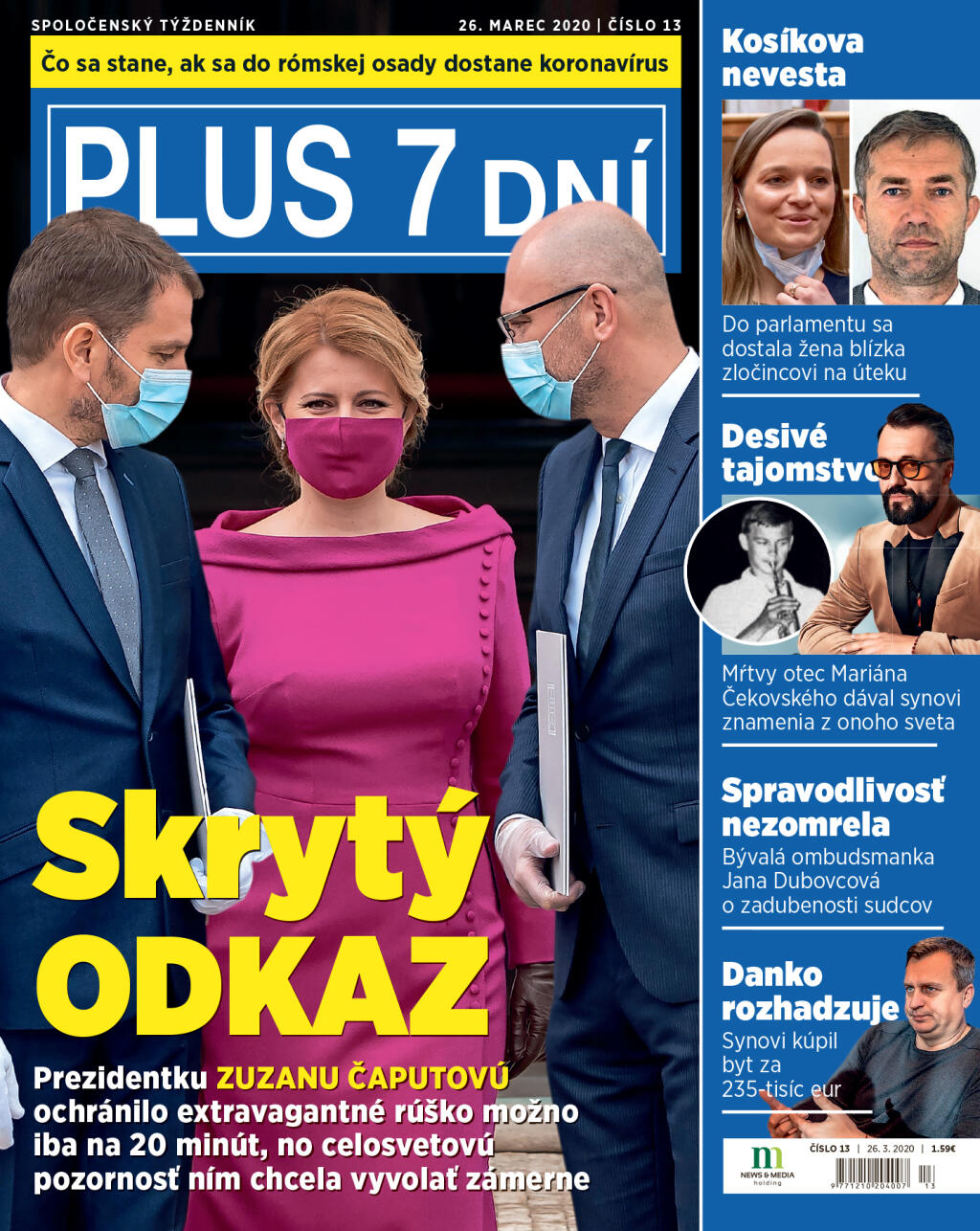 Práve v predaji - Plus 7 dní