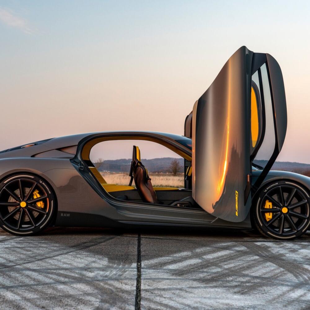 Koenigsegg Gemera.