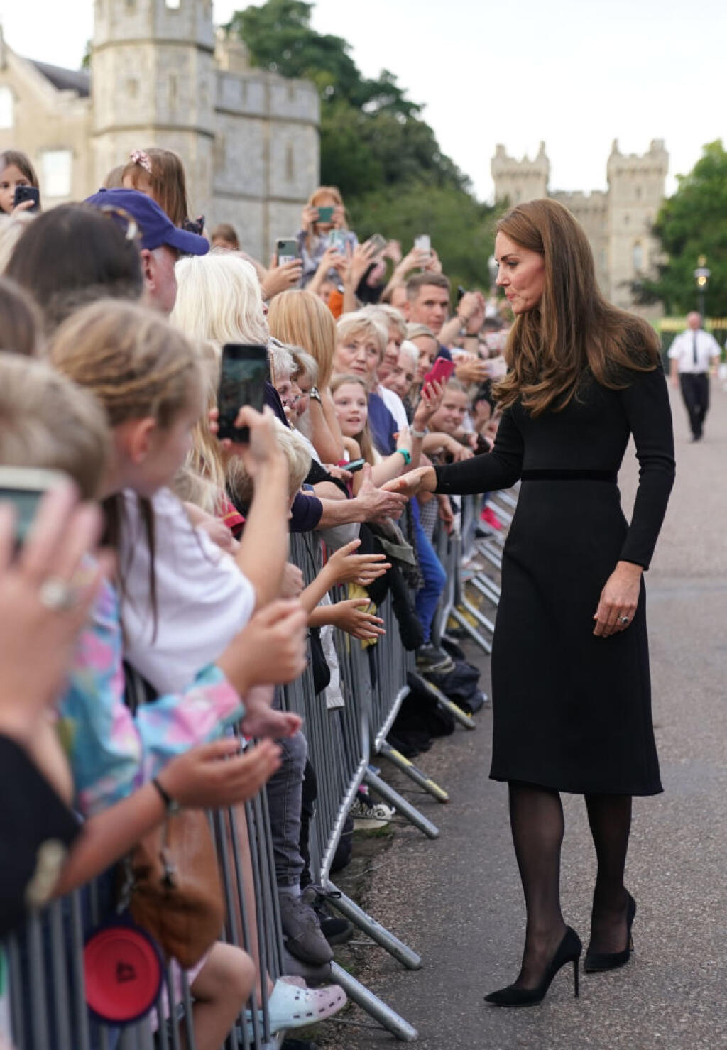 Na snímke je princezná Kate.