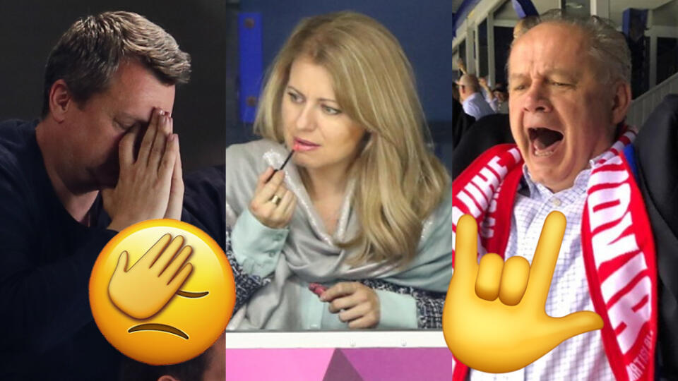 Majstrovstvá sveta v ľadovom hokeji na Slovensku nepriniesli len nádherné góly či senzačný triumf Fínska, ale aj prehliadku politikov na tribúne. Niektorí z nich poriadne prekvapili celé Slovensko.