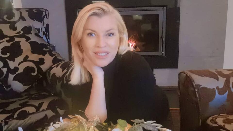 Gabriela Drobová netají, že cez sviatky pribrala.