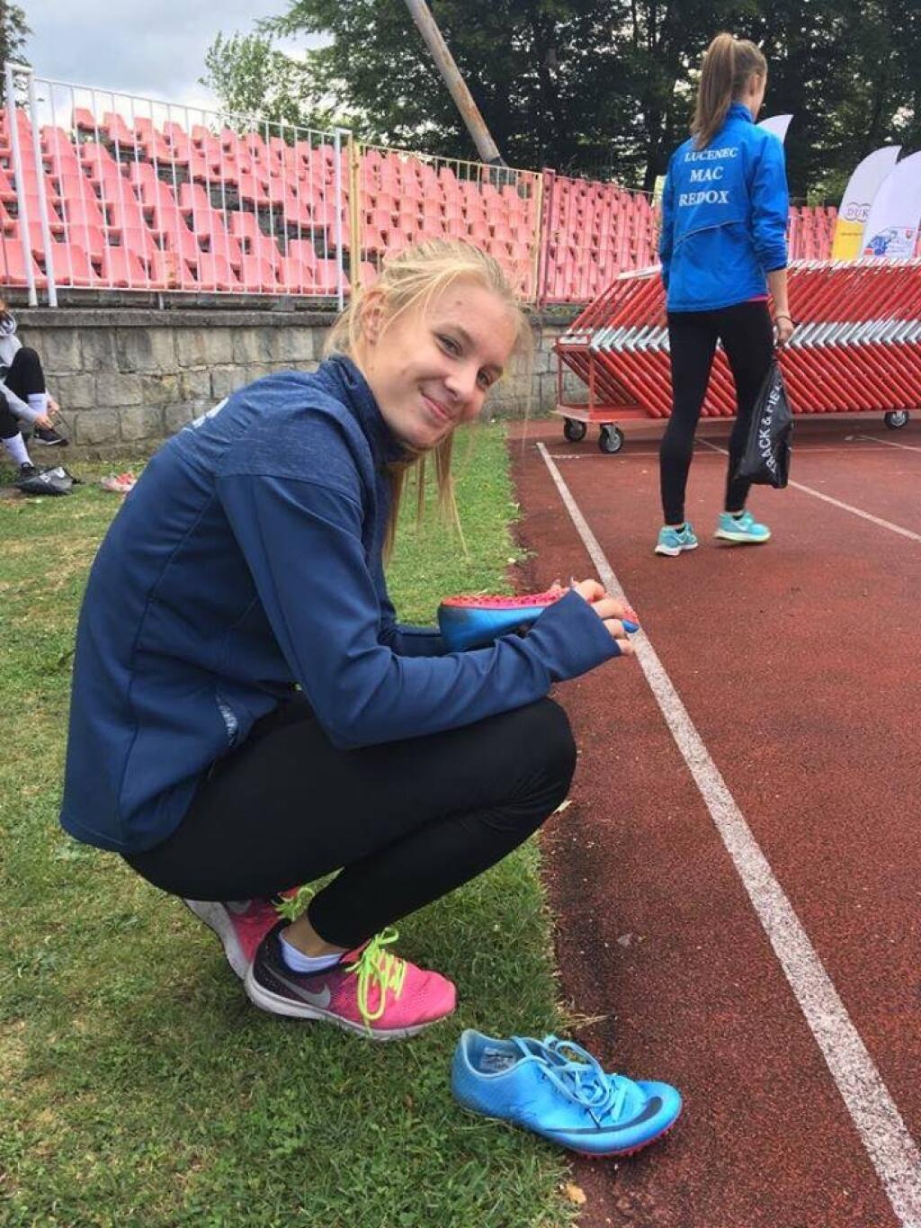 Vikória Forster má na svojom konte aj 11 titulov majsterky SR v biatlone 6 titulov majsterky SR v atletike.