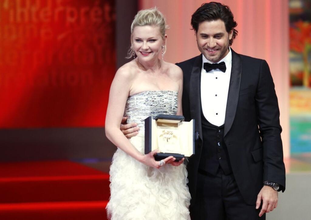 Kirsten Dunst získala ocenenie pre najlepšiu herečku.