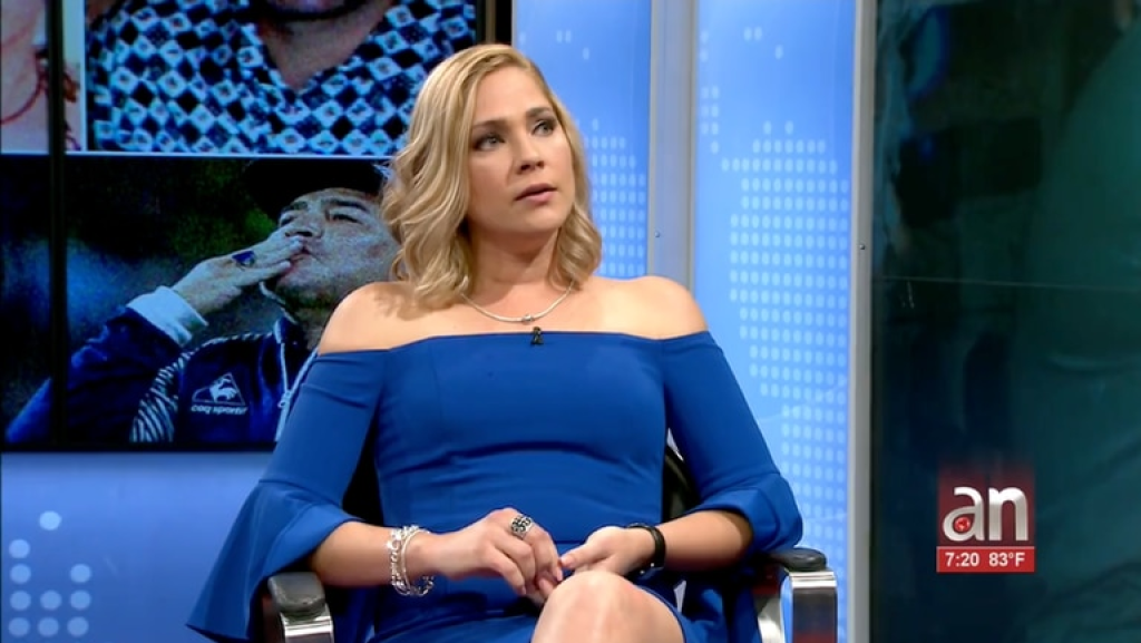 Mladá Mavys Álvarezová začala s Maradonom žiť, keď mala 16 rokov.