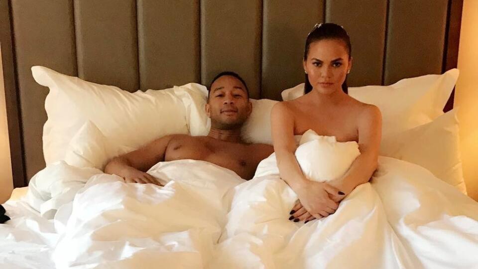 Chrissy Teigen a John Legend