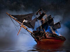 Aký bol život na pirátskych lodiach? Žiadnu romantiku nečakajte