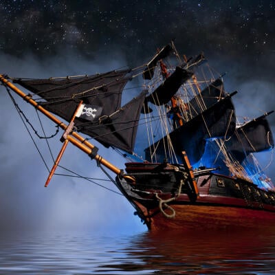 Aký bol život na pirátskych lodiach? Žiadnu romantiku nečakajte