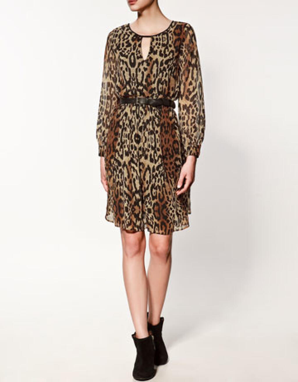 Платье Зарина леопардовое