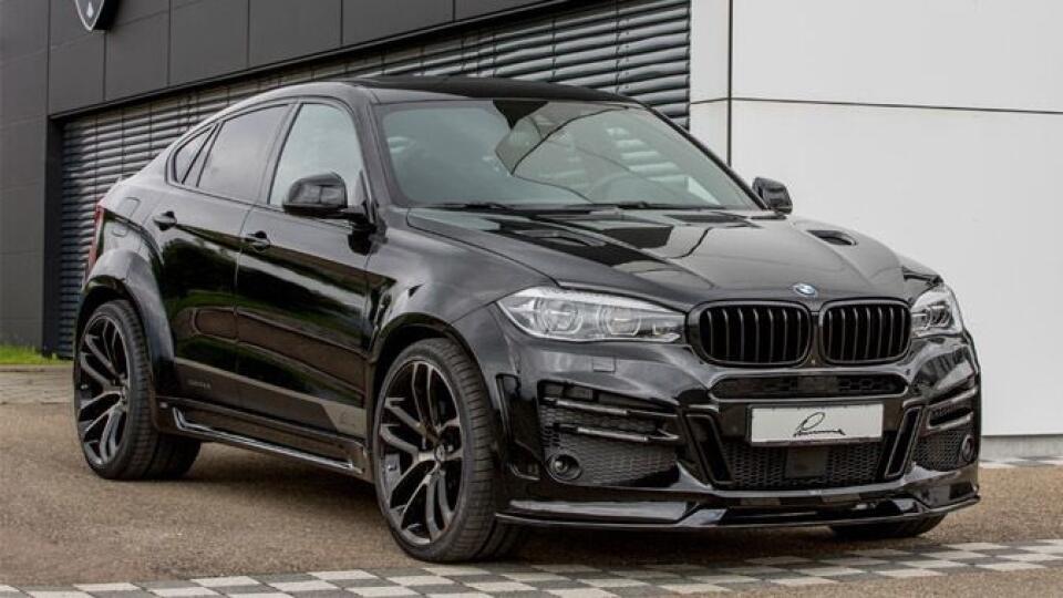 Lumma Design BMW X6 xDrive50i